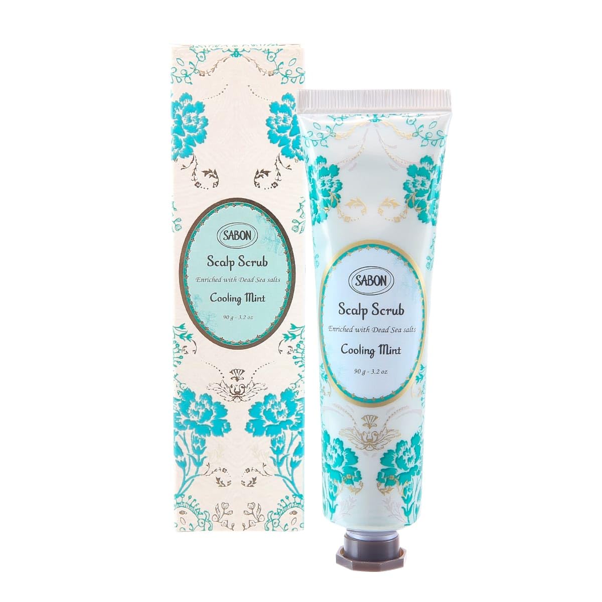 SABON Head Scrub sảng khoái bạc hà 90g