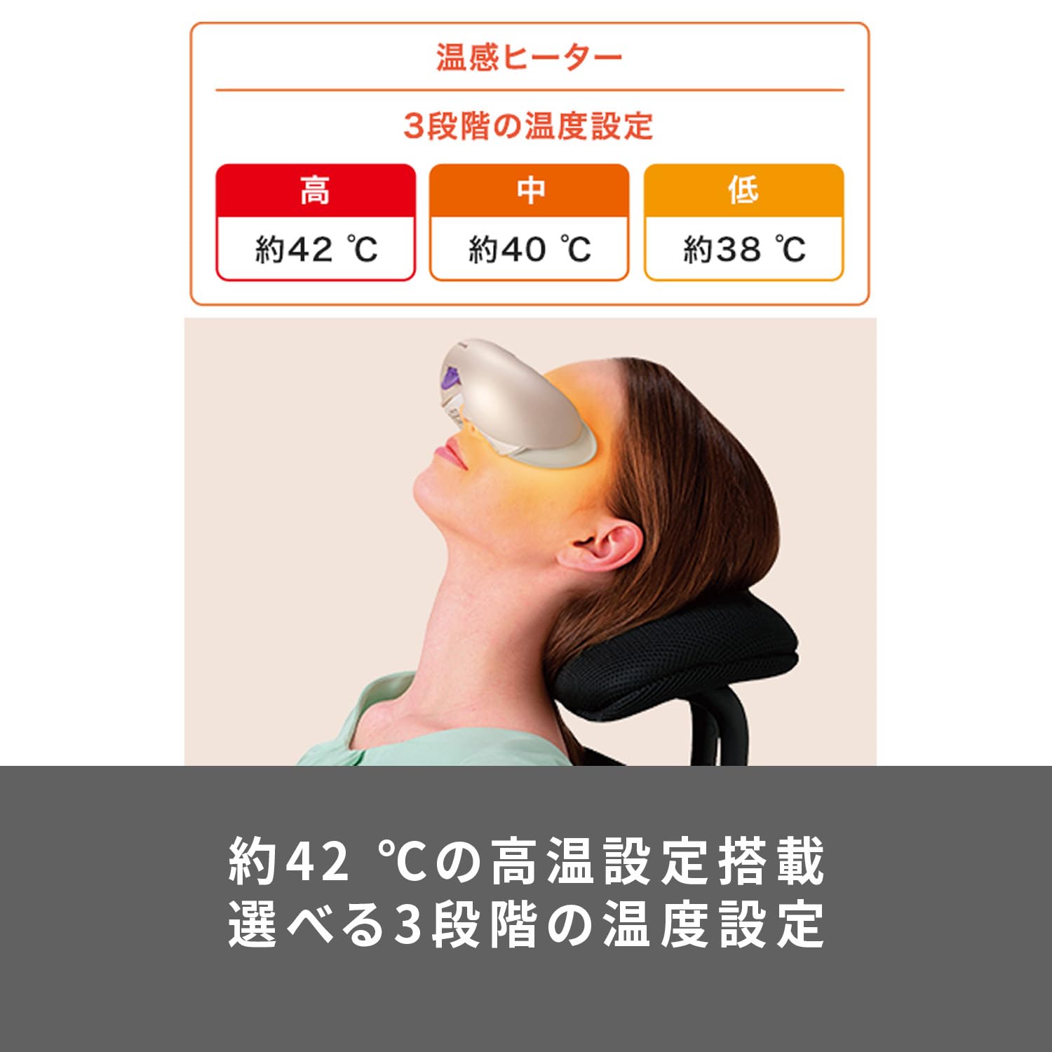 Panasonic Eye Beauty Salon, Available Overseas, Gold Tone EH-SW68-N