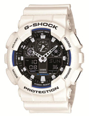 [Casio] G-Shock Watch [Domestic Genuine Product] GA-100B-7AJF Men's White