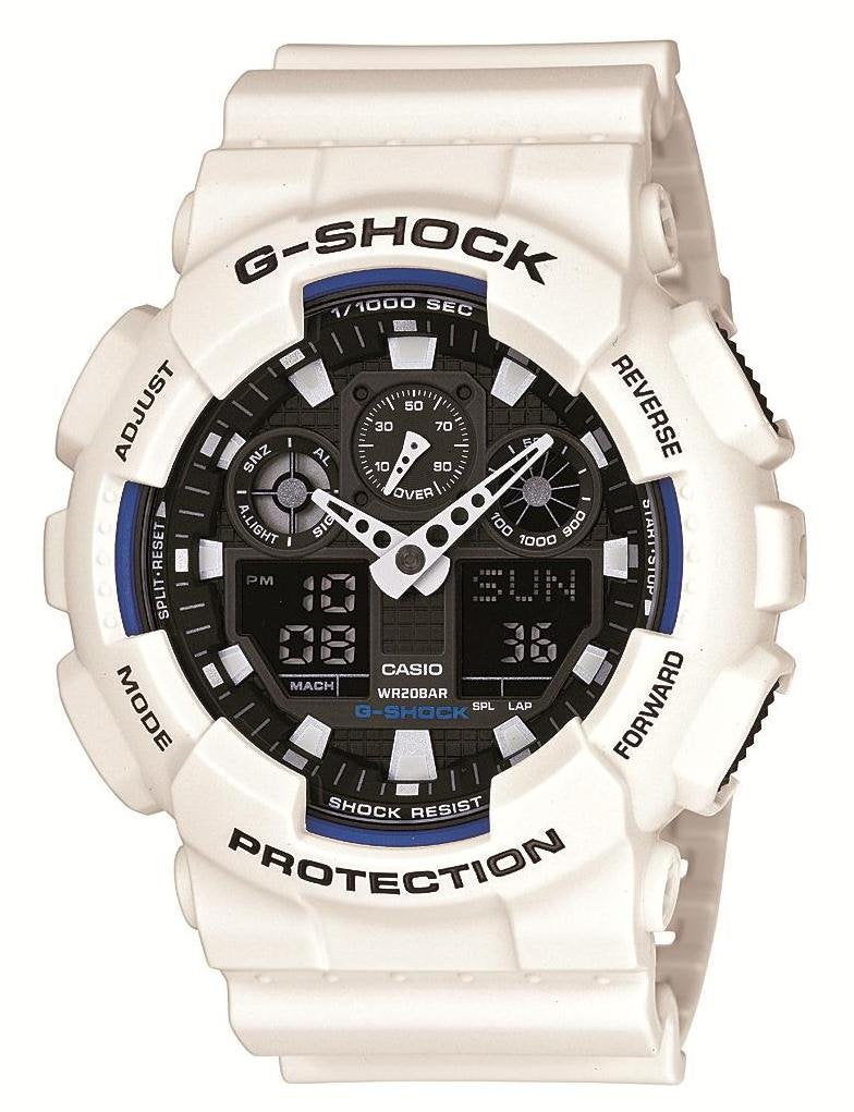 [Casio] G-Shock Watch [Domestic Genuine Product] GA-100B-7AJF Men's White