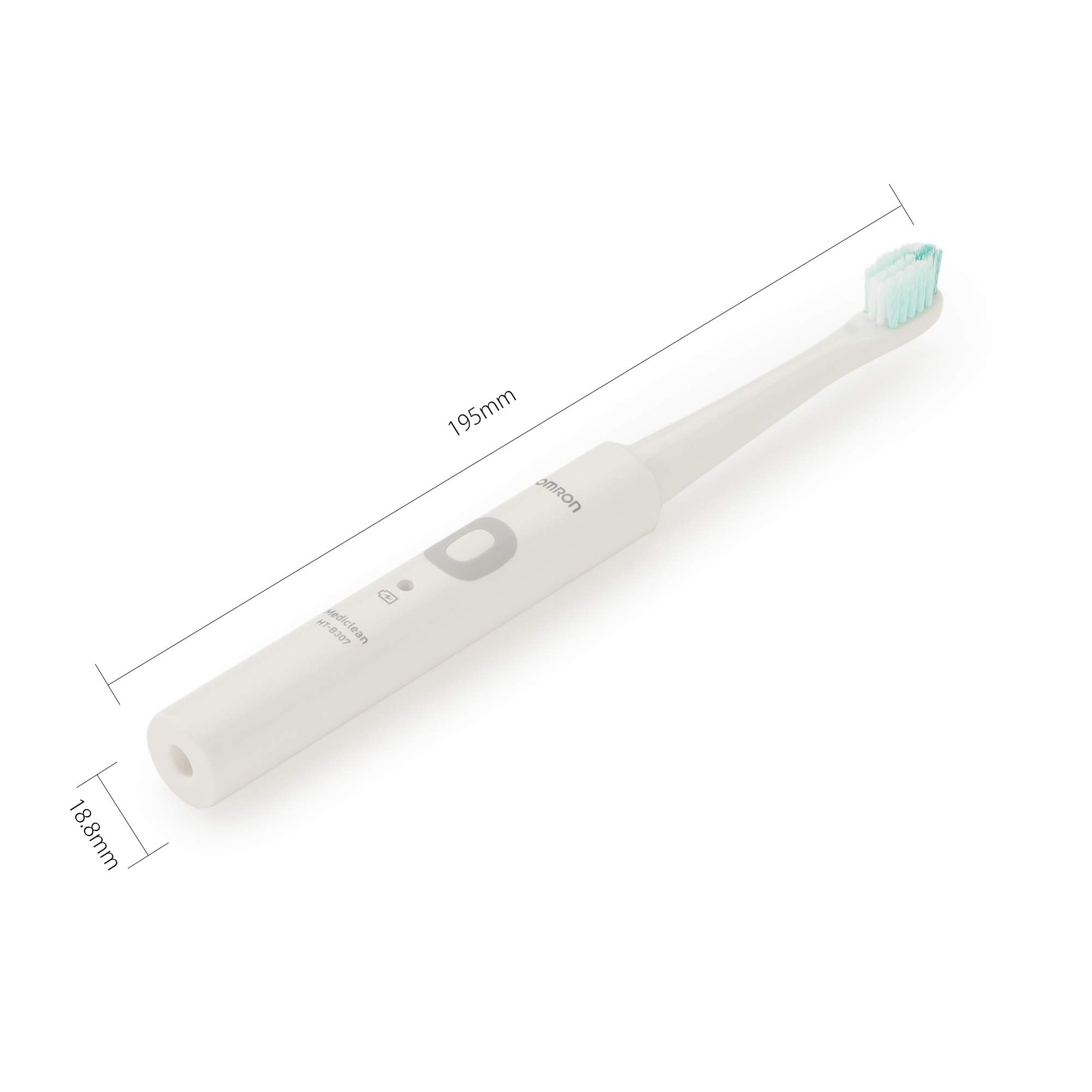 Bàn chải đánh răng điện OMRON Sonic Lavender HT-B307-V