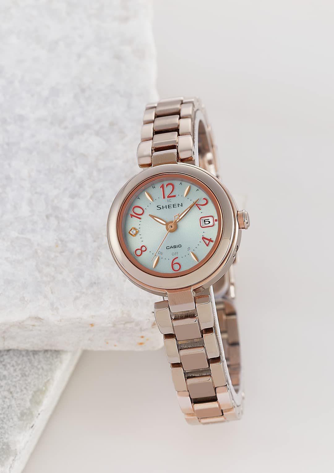 [Casio] Scene Watch [Domestic Genuine Product] Radio Solar SHW-7100TCG-7AJF Women's Gold