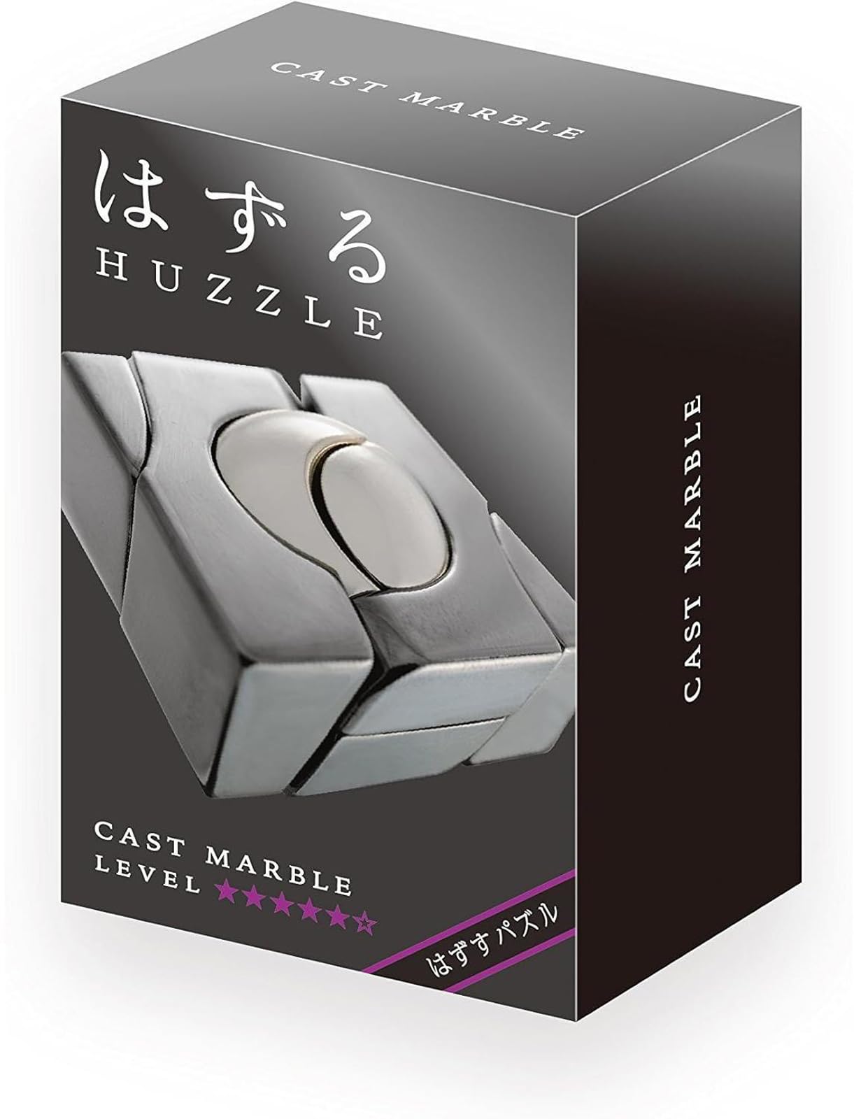HANAYAMA Remove Puzzle Remove CAST MARBLE [Difficulty Level 5]