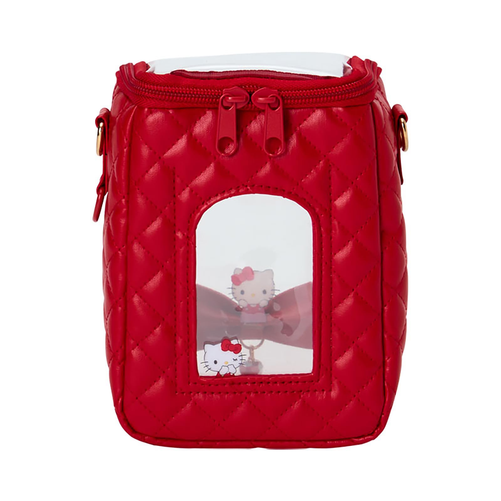 Sanrio 毛绒玩具袋（享受偶像）Hello Kitty 3 岁及以上 876534
