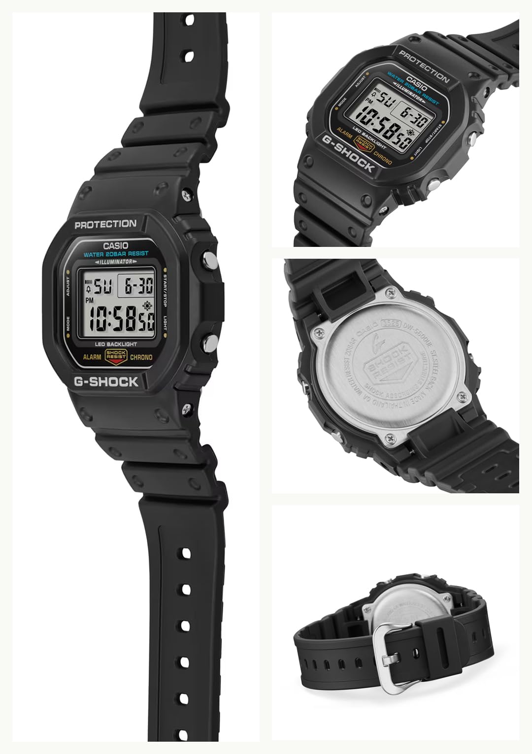 G-SHOCK DW-5600UE-1JF Domestic genuine Casio watch black men's