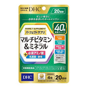 DHC DHC Perfect Supplement Multivitamin & Mineral 80 tablets