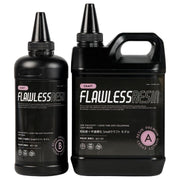 Flawless resin for crafts, low viscosity + medium speed curing, epoxy resin for three-dimensional works, two-component resin, epoxy resin (4kg)