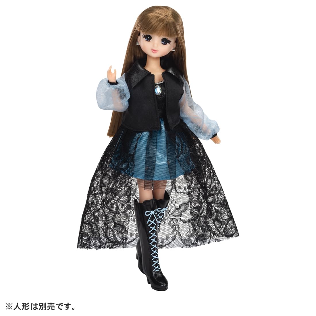다카라 토미 (TAKARA TOMY) 리카 짱 드레스 LW-09 KATE LICCA 메이크 파티 옷을 갈아 입고 잔디와 장난감 3 세 이상