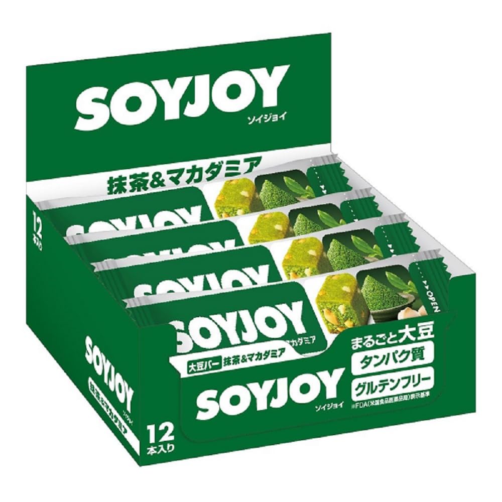 Soyjoy Otsuka Pharmaceutical Soyjoy Matcha & Macadamia 30g x 24 miếng