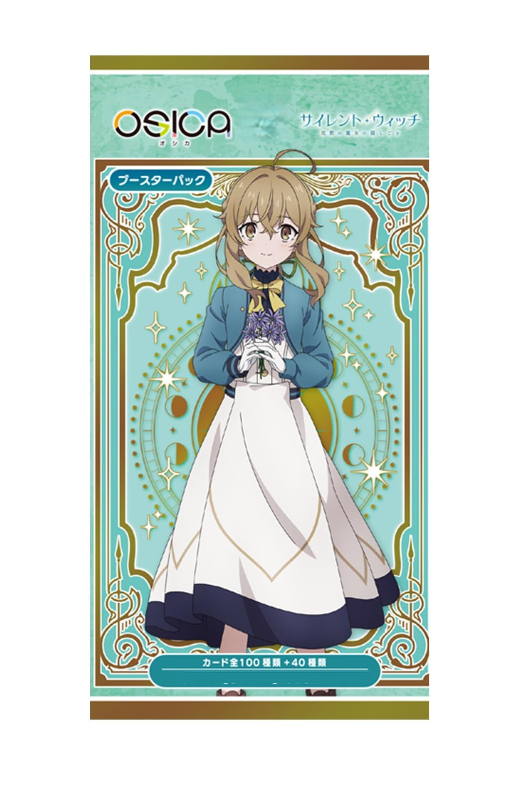 OSICA กล่อง Booster Pack "ความลับของแม่มดเงียบ" ของ OSICA