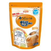 Nissin Oilio Ah! Touma Jelly 500g Delicious hydration jelly Jelly base that does not require heating or cooling