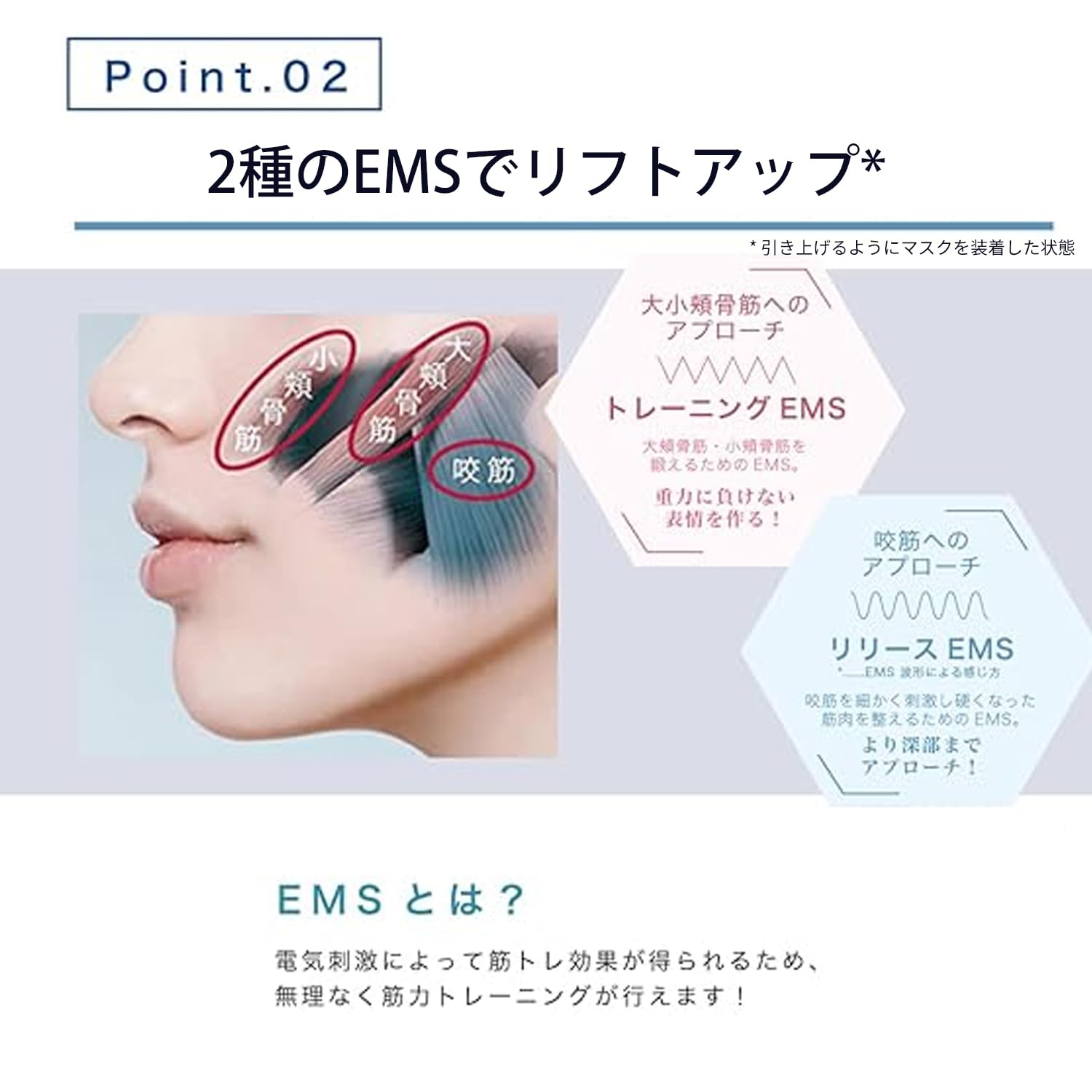 YA-MAN Facial Beauty Device Medilift Aqua EX EMS Waterproof EPM20TB