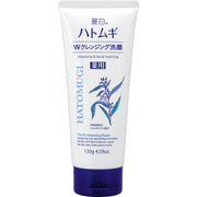 Reihaku Medicated Hatomugi W Cleansing Foam 130g