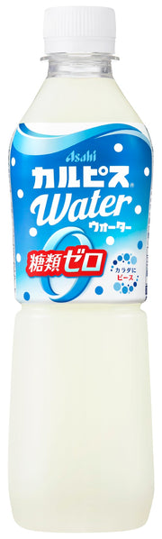 Calpis Asahi Beverages Calpis Water Zero Sugar 500ml x 24 bottles [Lactic Acid Bacteria] [[0 calories]]