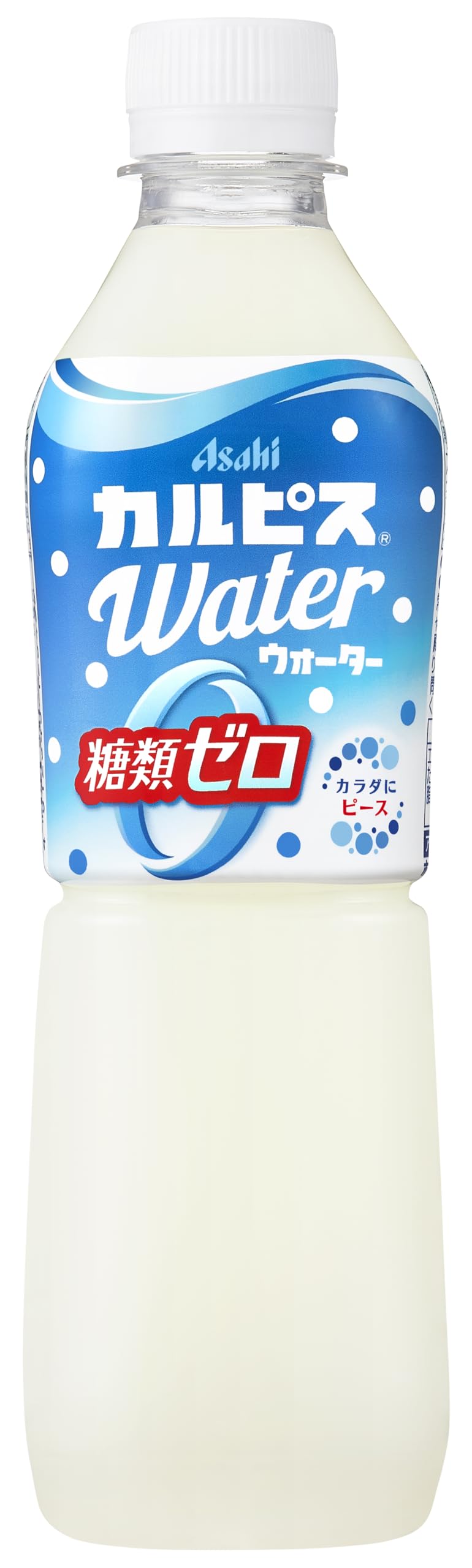 카르피스 아사히 음료 카르피스 워터 당류 제로 500ml×24개[유산균][[0칼로리]]