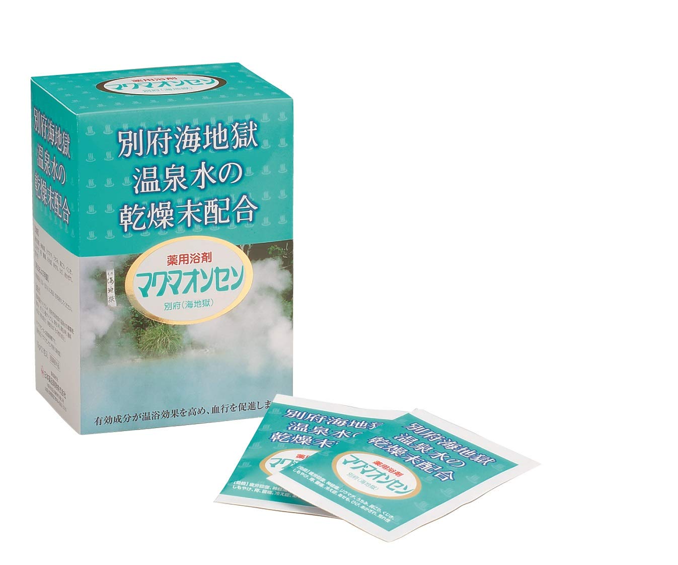 Nippon Pharmaceutical Development Magma Onsen Beppu (Umi Jigoku) (15g x 21 packets)