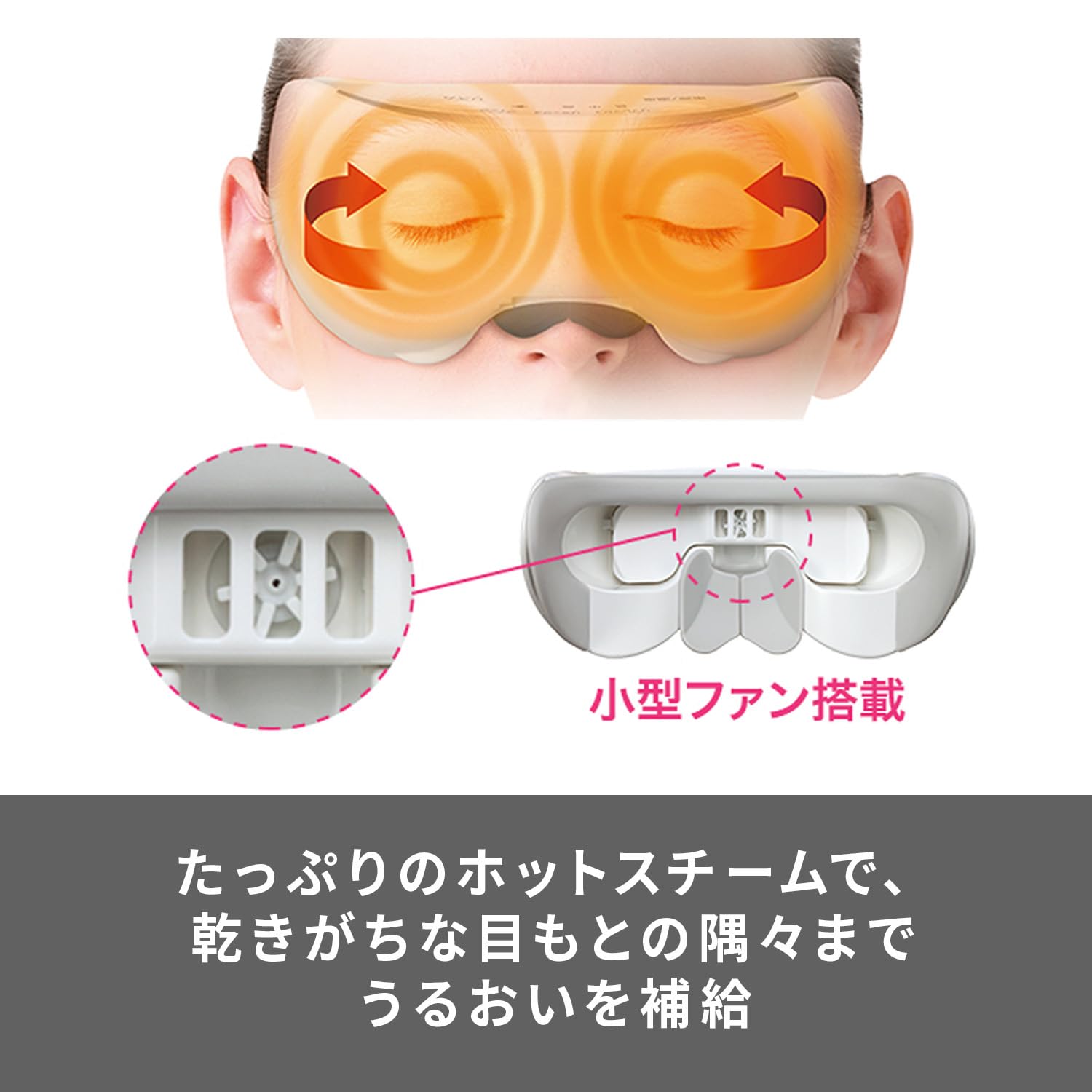 Panasonic Eye Beauty Salon, Available Overseas, Gold Tone EH-SW68-N