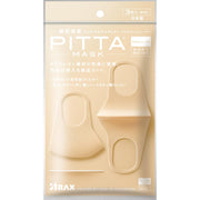 [ピッタマスク] PITTAMASK REGULAR SOFTBEIGE