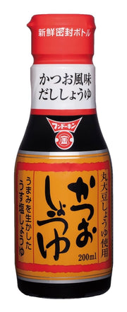 훈도킨 마루 간장 가다랭이 간장 200ml
