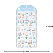CRUX Cotton Puffy Seal Cat 3D Nail Parts Smartphone Deco Oshikatsu