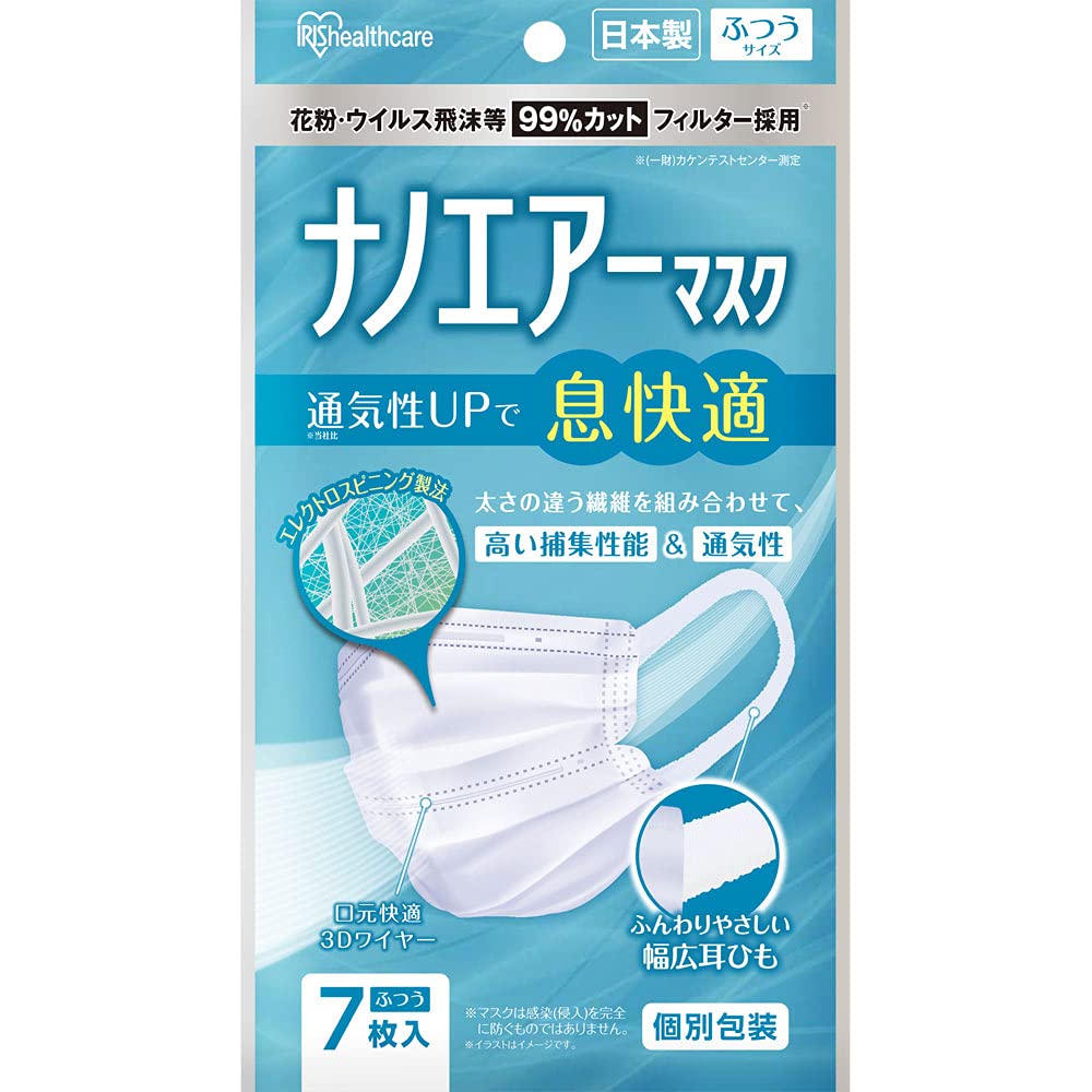 Mặt nạ Iris Nano Air Mask thường 7 miếng