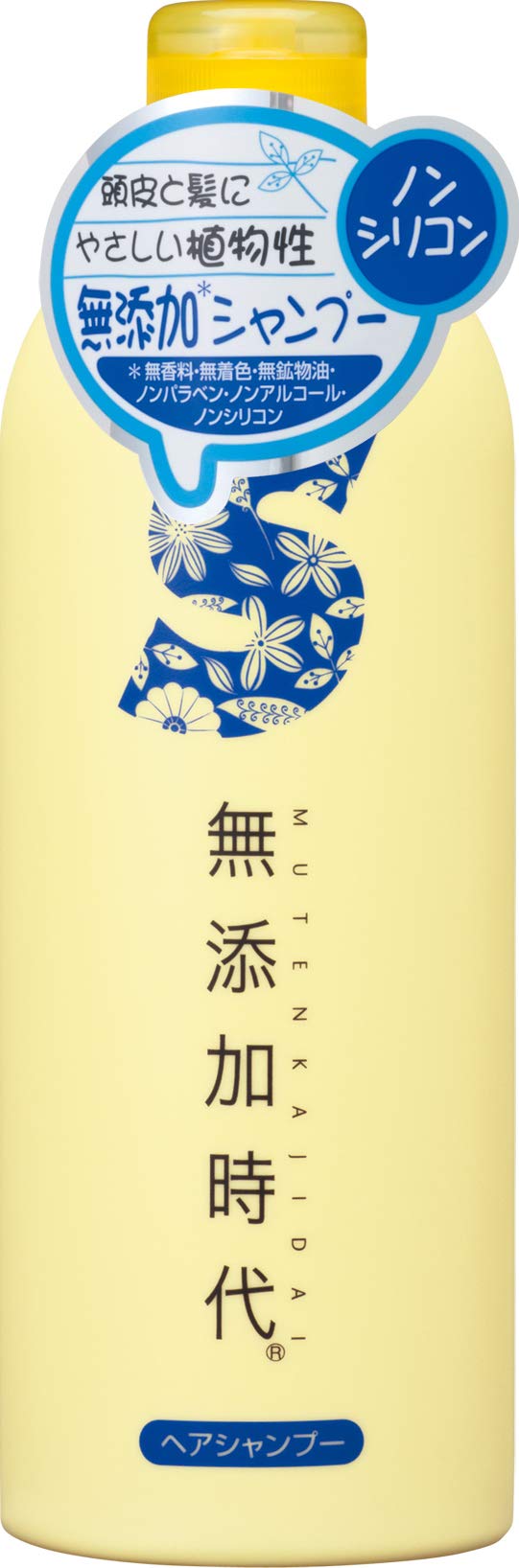 리얼 무첨가 시대 헤어 샴푸 300mL
