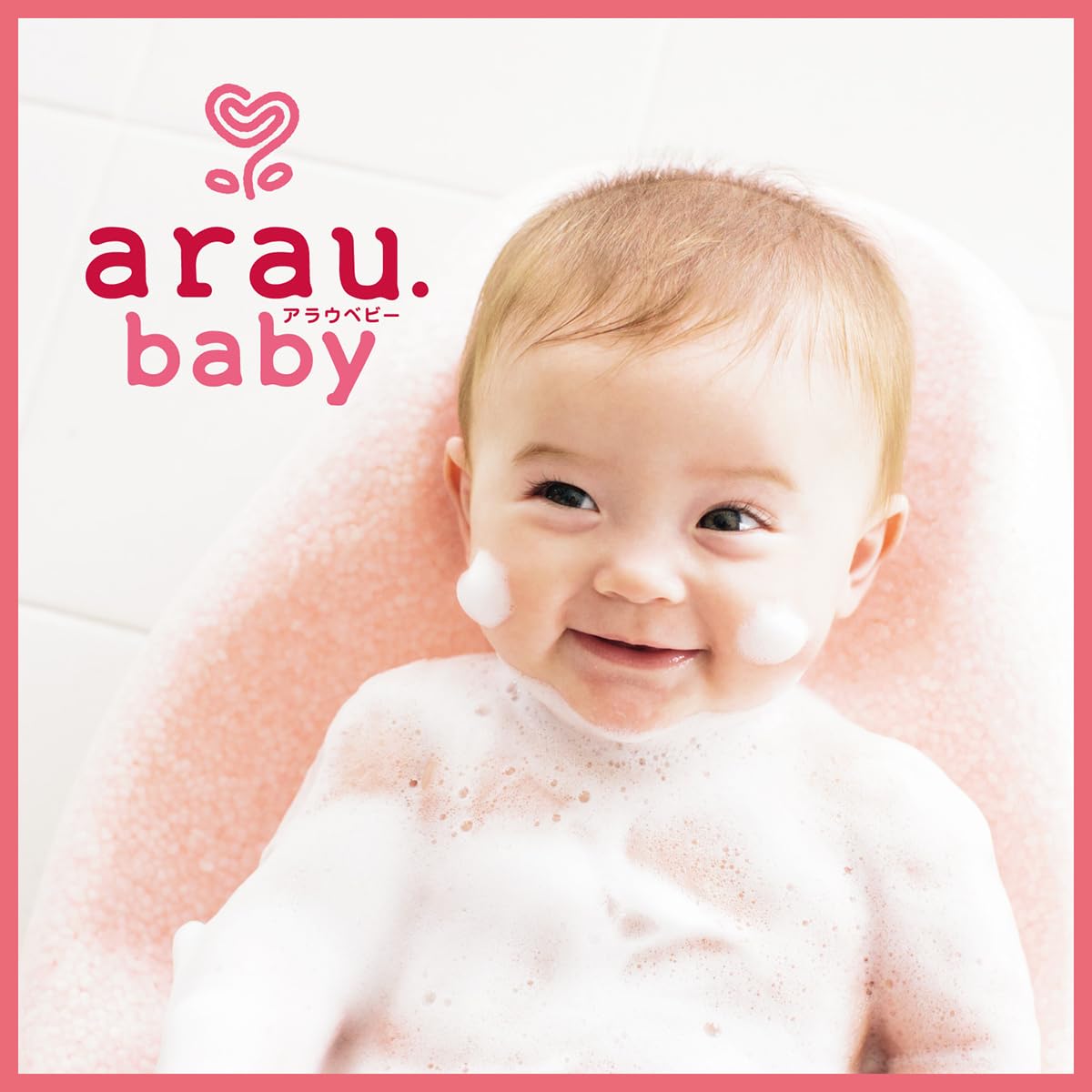 arau. (Arau) [Large Capacity] Arau. Baby Foaming Body Soap Refill 800ml