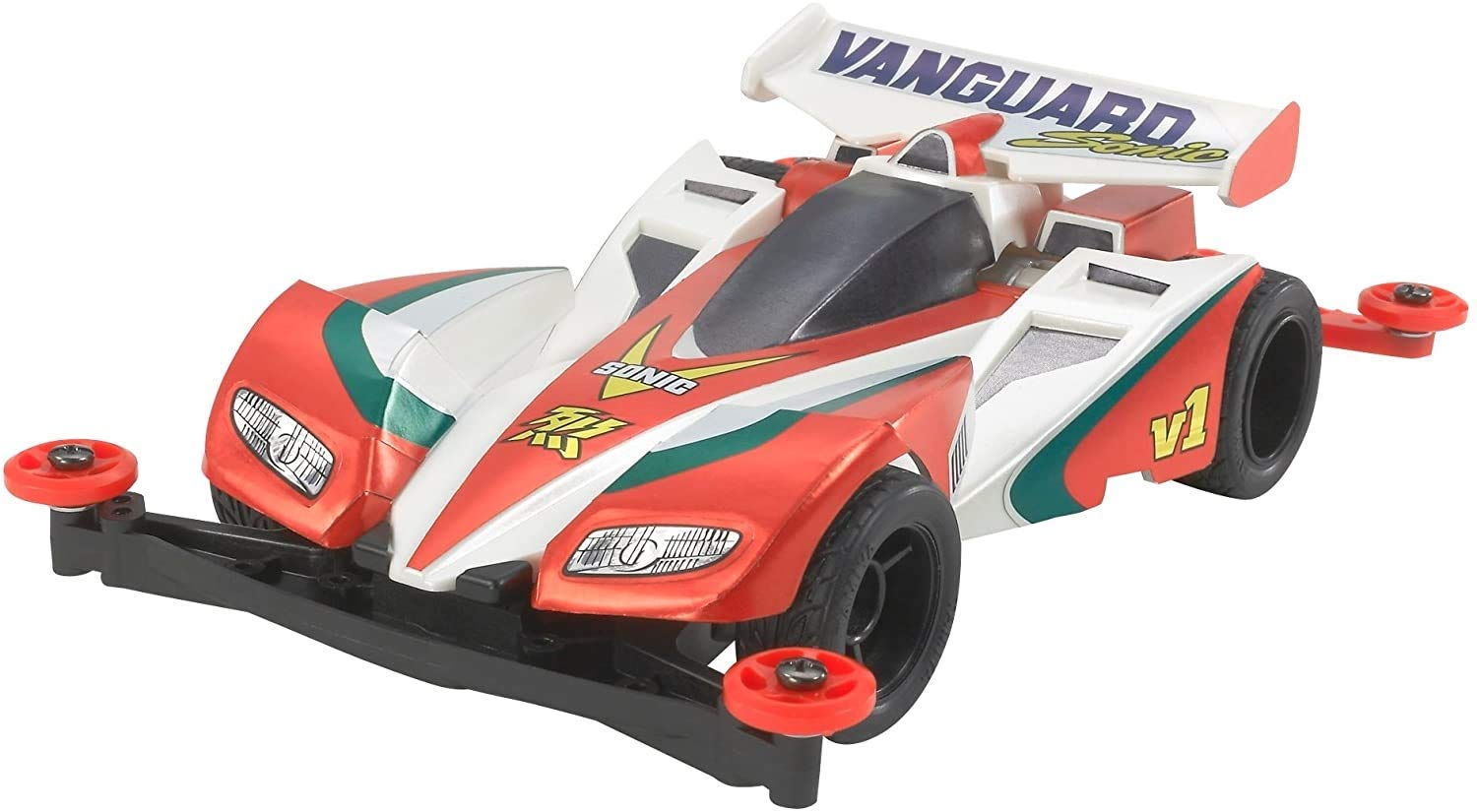 Tamiya Full Cowl Mini 4WD Series No.35 Vanguard Sonic Premium Carbon Super II Chassis 19435