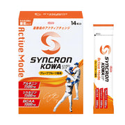 Kowa Shinyaku Synchron Kowa Active Mode Granules Grapefruit Flavor 14 bottles