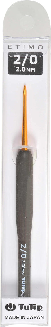 Tulip Tilip ETIMO Crochet hook with cushion grip 2/0 T15-200