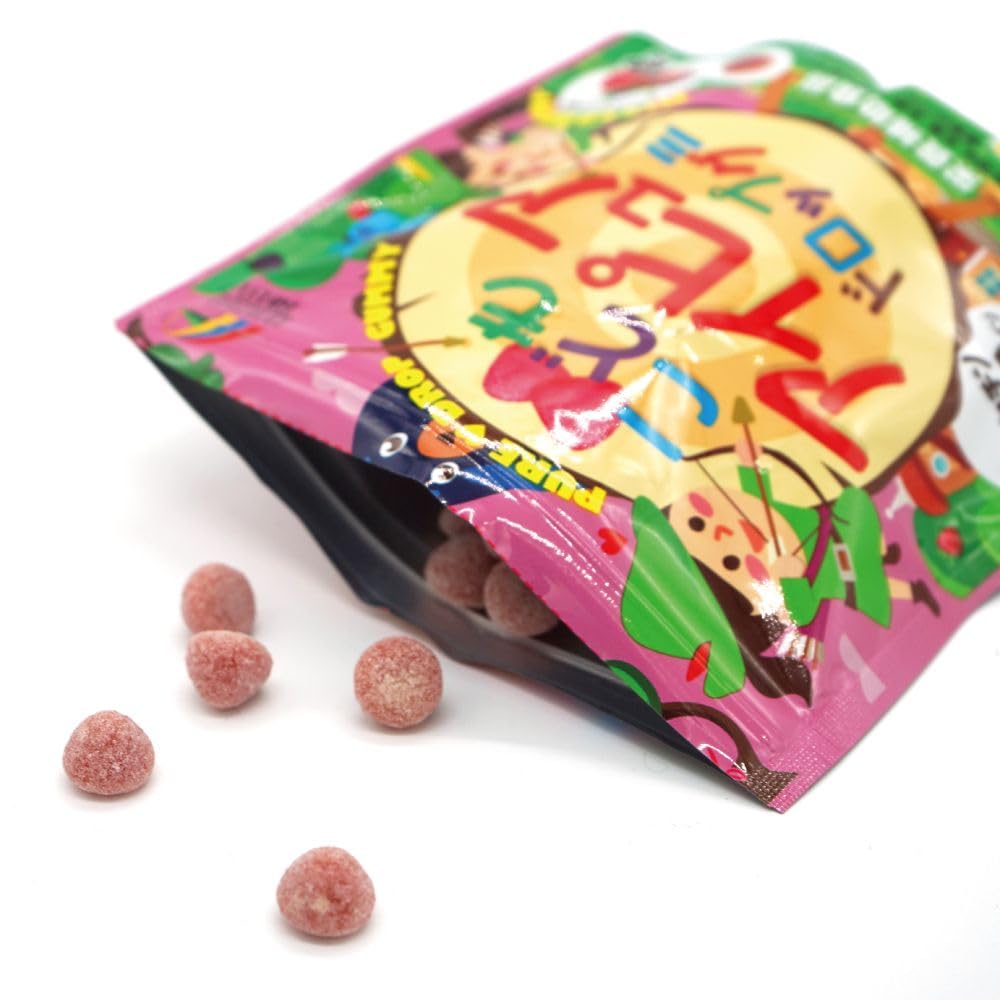 Children's Eye Pure Drop Gummy Mixed Berry Flavor 60 pieces