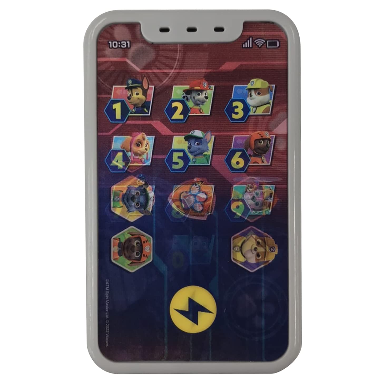 Maruka Paw Patrol Talking Touch Phone Toy Educational Toy Ages 3+ 190868
