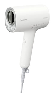 Panasonic Hair Dryer Nanocare High Penetration Nanoe & Mineral Equipped Compact Warm White EH-NA0J-W