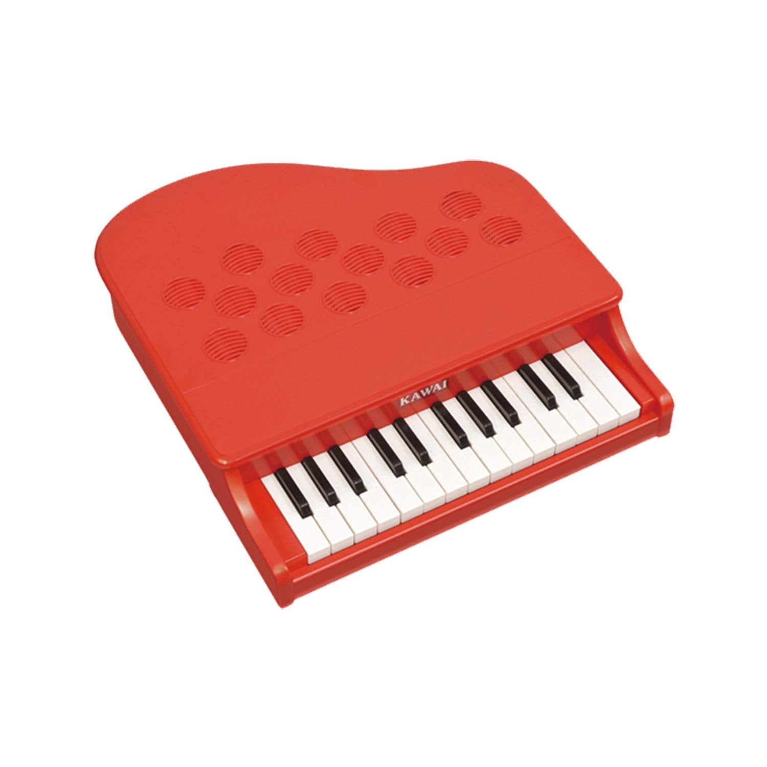 Kawai Musical Instruments Manufacturing KAWAI Mini Piano P-25 Poppy Red