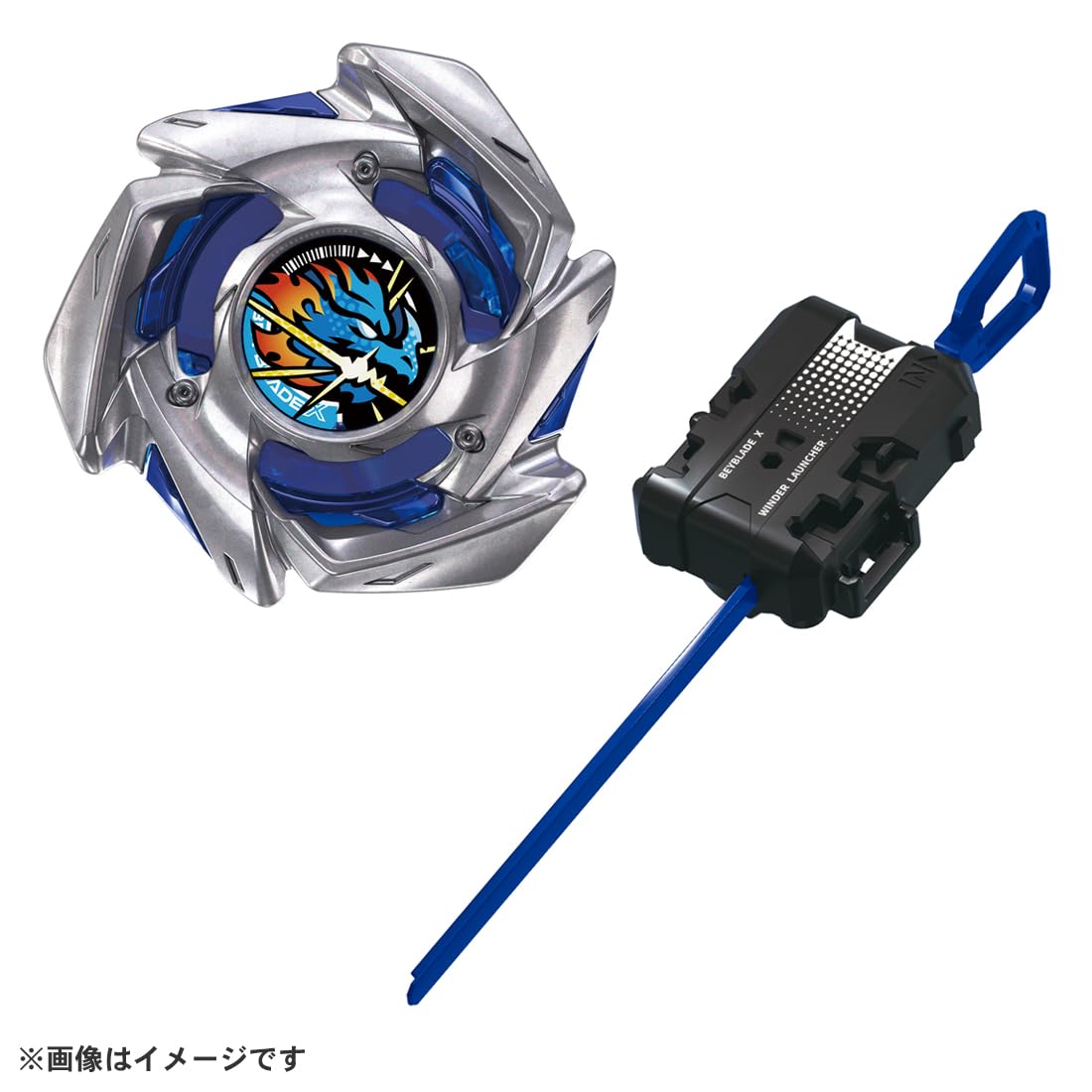 TAKARA TOMY BEYBLADE X Beyblade X BX-49 Starter Dolan Strike 4-50FF