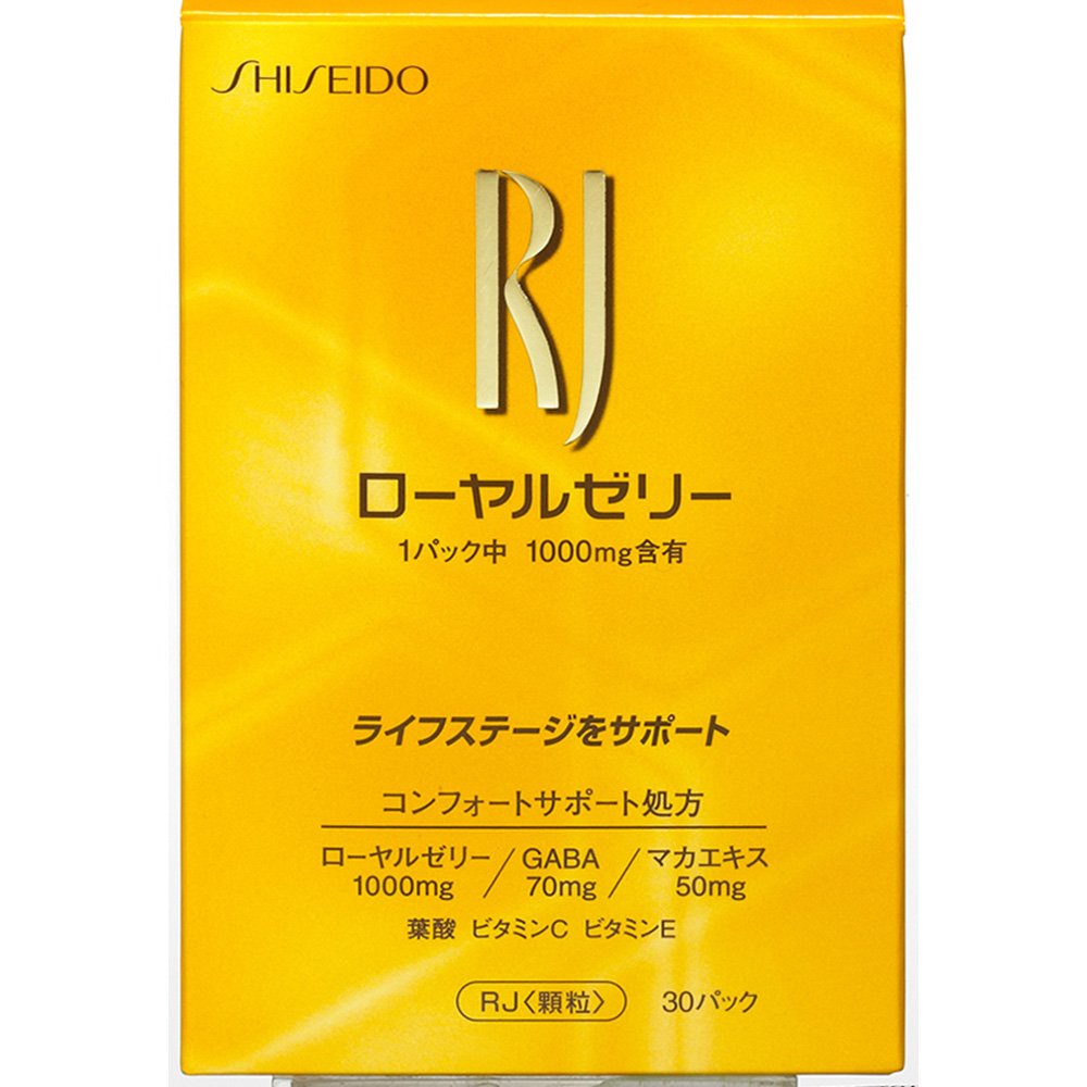 시세이도 뷰티 푸즈 RJ (로얄 젤리) <과립> (N) 1.5gX30 팩