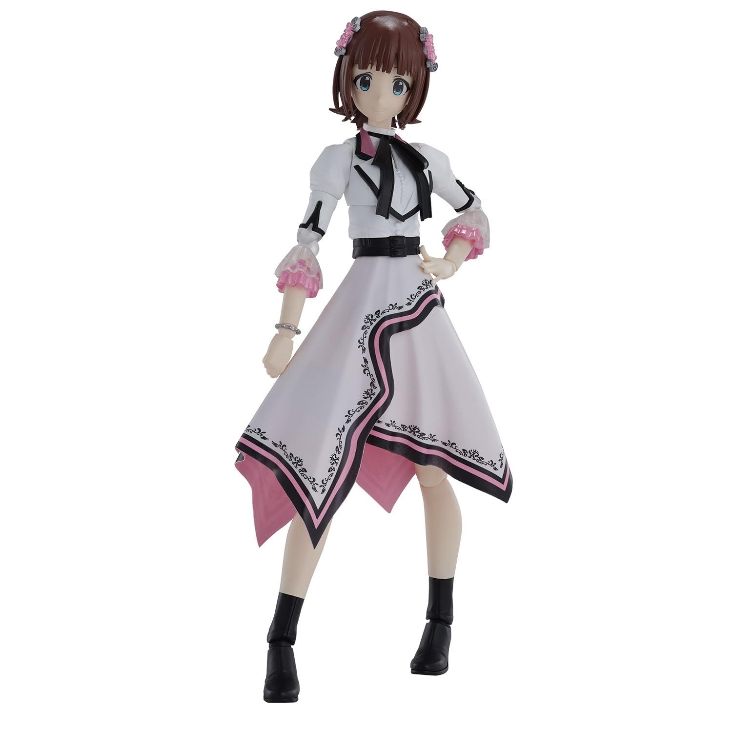 BANDAI SPIRITS 30MS THE IDOLM@STER Haruka Amami (20th Anniv. YOU AND Ai!) Color-coded plastic model