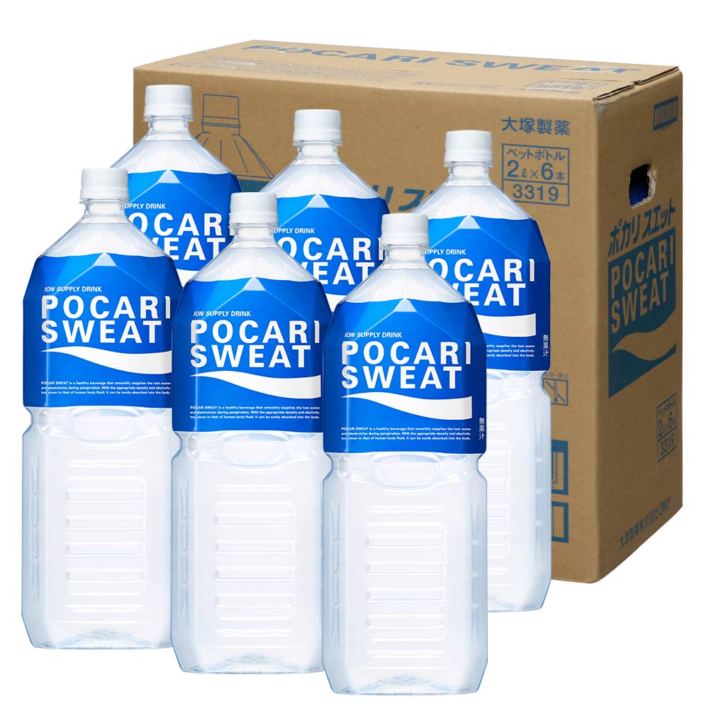 Pocari Sweat Otsuka Pharmaceutical Hydration Case Sale 2L x 6 bottles