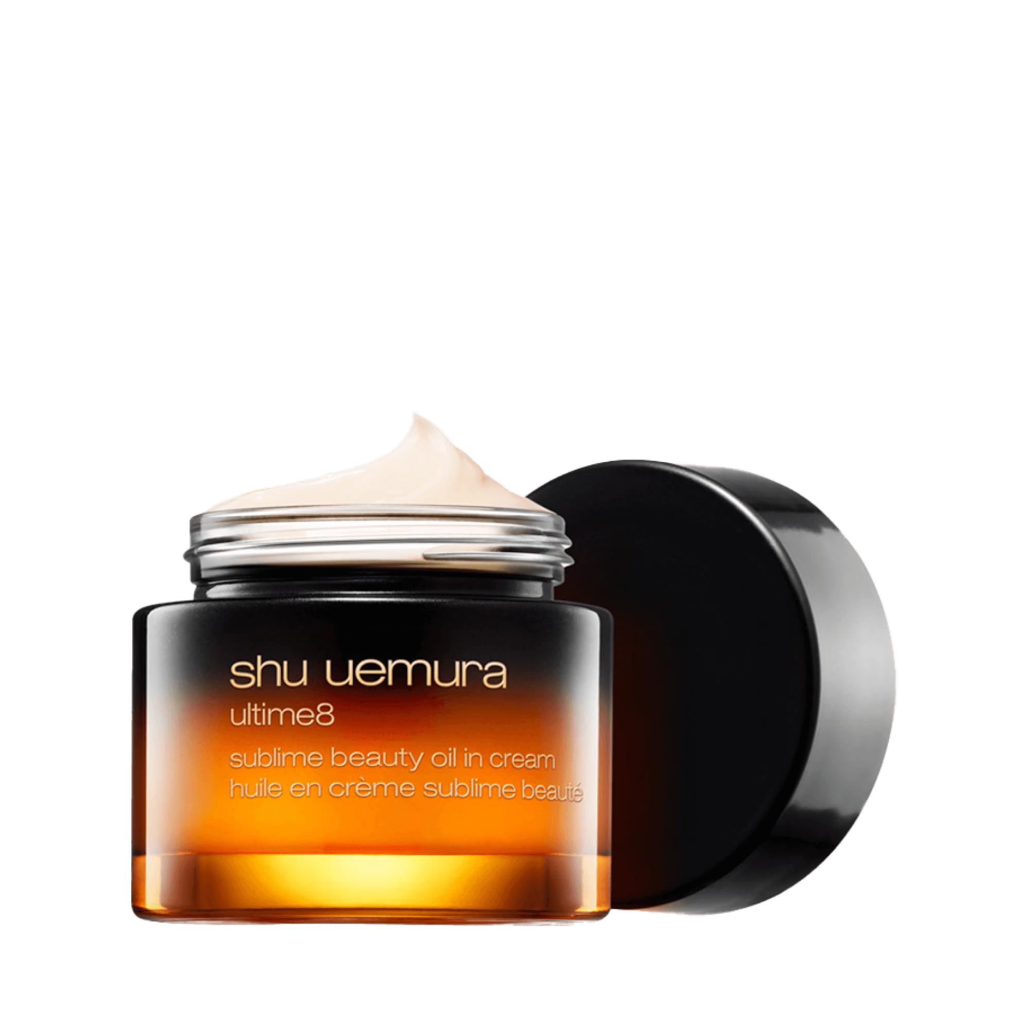shu uemura Ultim8 Sublime Beauty Oil in Cream 50mL 面霜保湿蓬松正品