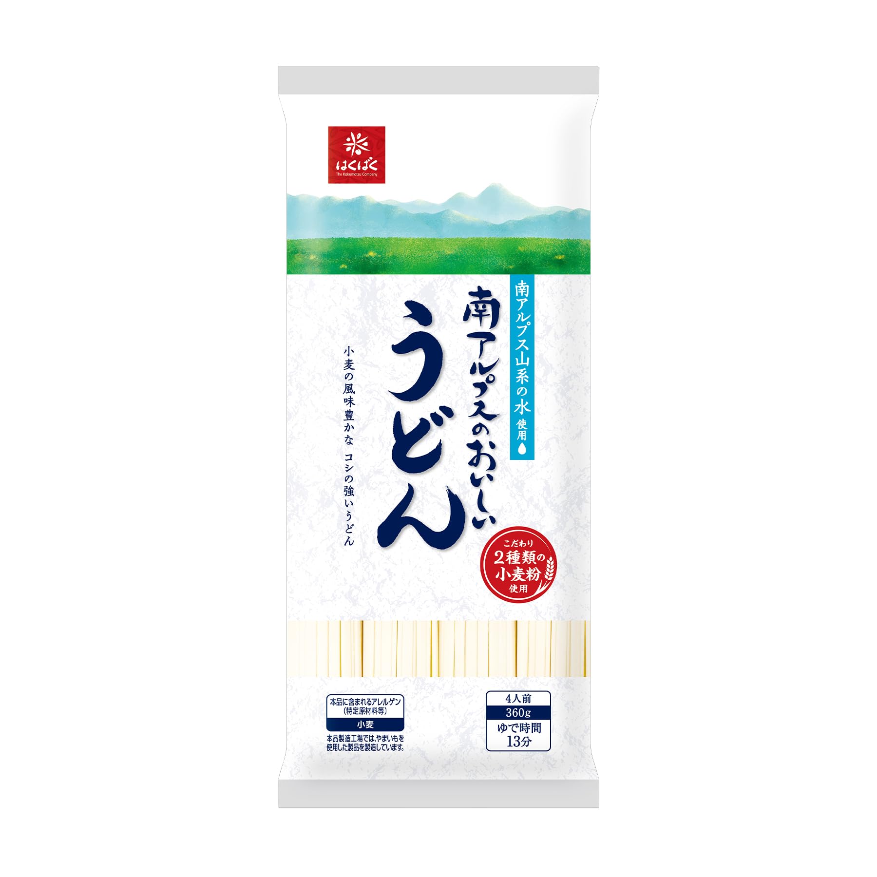 Hakubaku Minami Alps Delicious Udon 360g