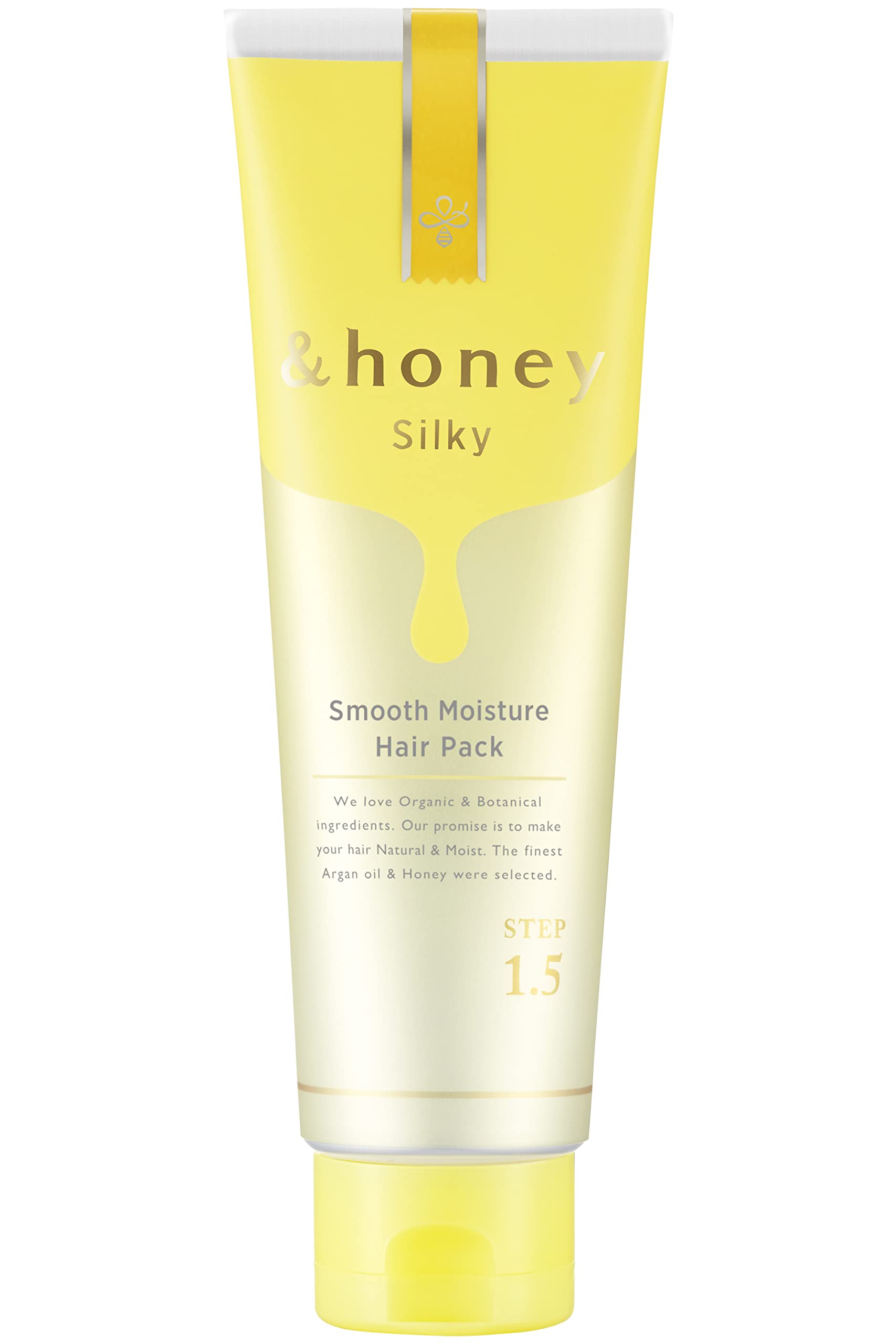 &honey Silky Smooth Moisture Hair Pack 1.5 130g | Hair Mask
