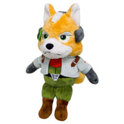 Sanei Boeki Star Fox ALL STAR COLLECTION Fox MacLeod (S) W12 x D12 x H25cm Plush SFP01