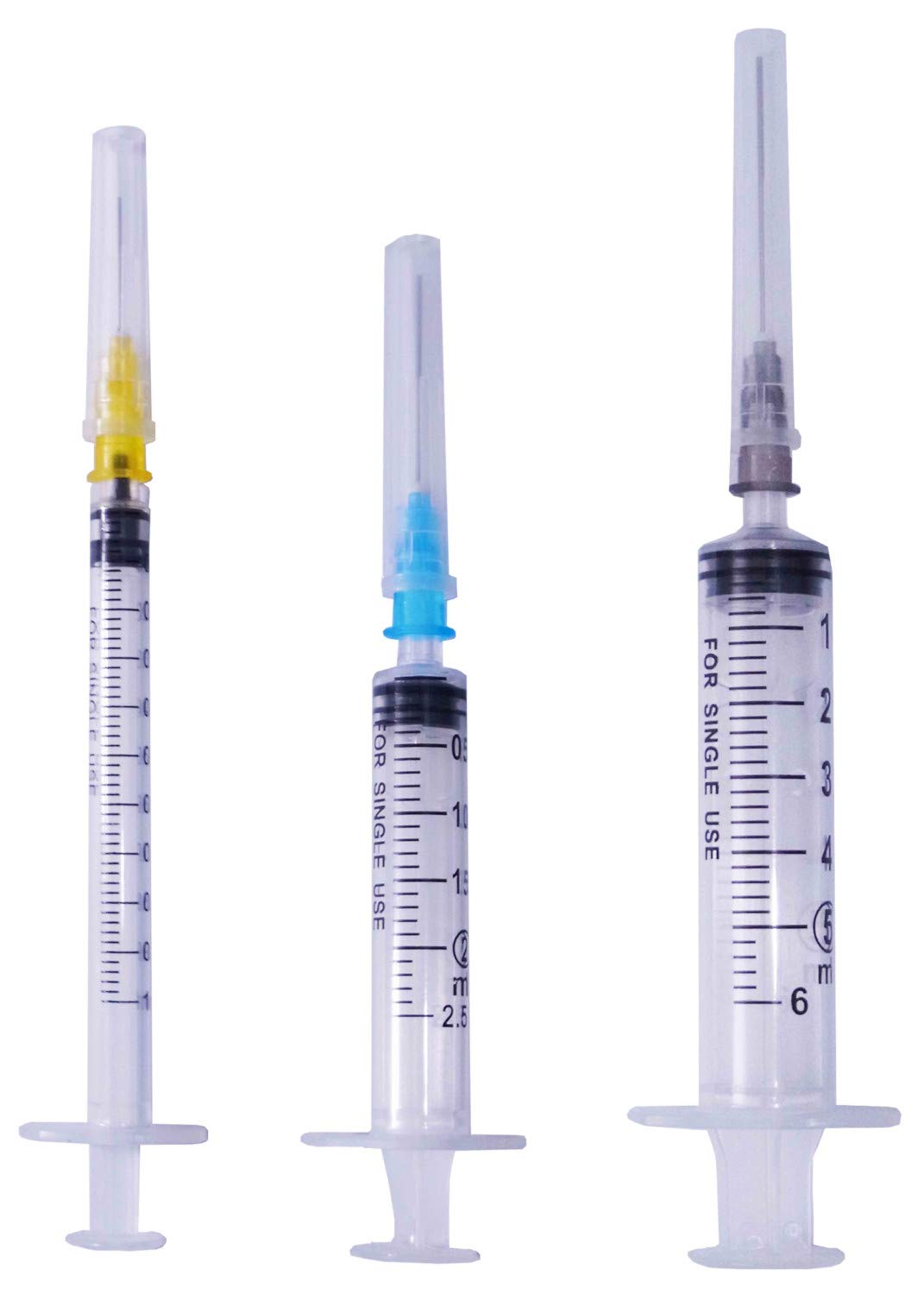 Mineshima Injector 1/2.5/5ml 3 piece set (TM-20)