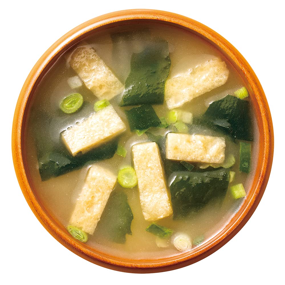 Shinshu Miso Freeze Dried Miso Soup Restaurant Misoya Cup 10 servings x 2 bags