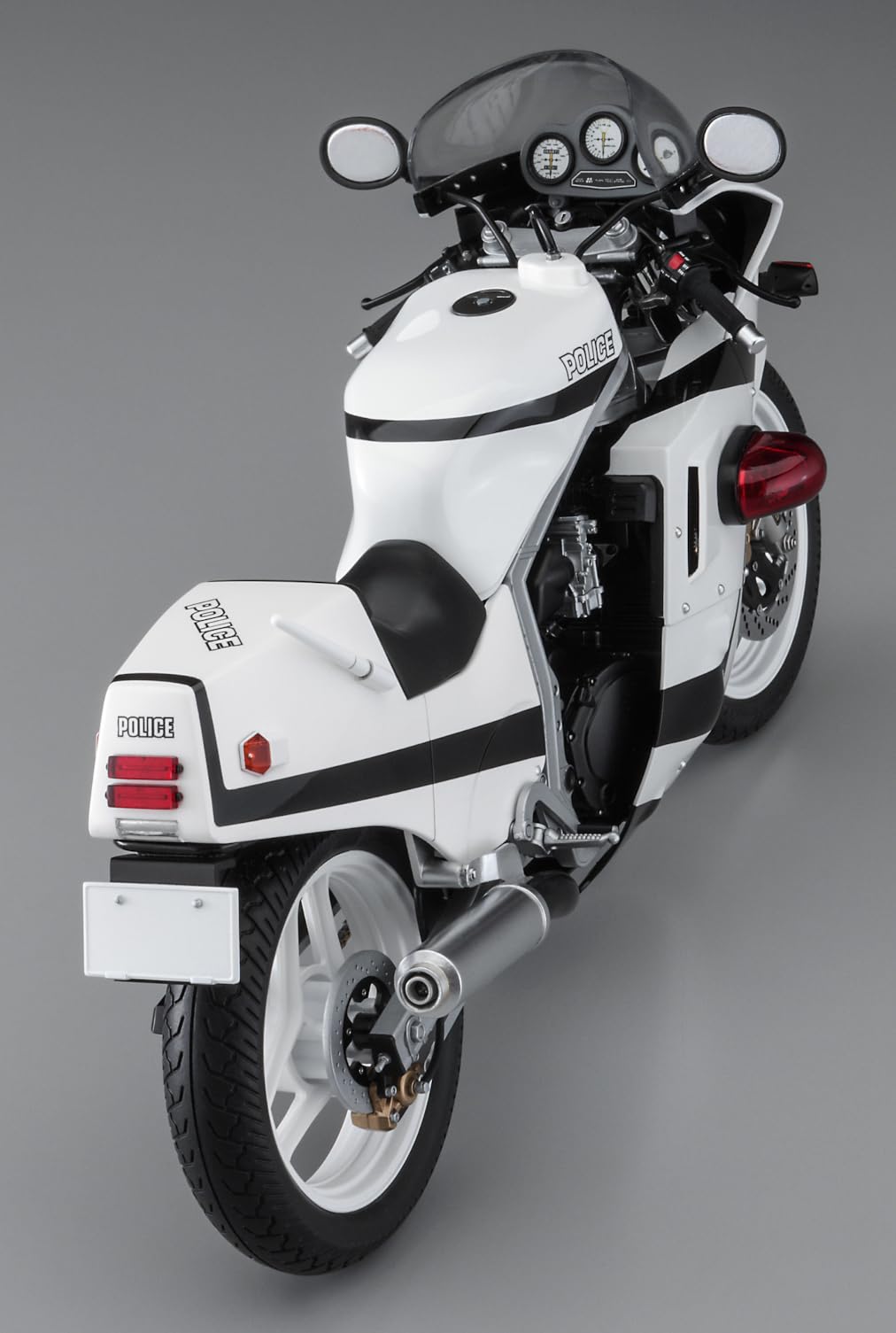 Hasegawa I'll arrest you Suzuki GS×-R750 motorcycle specification 1/12 scale plastic model SP707