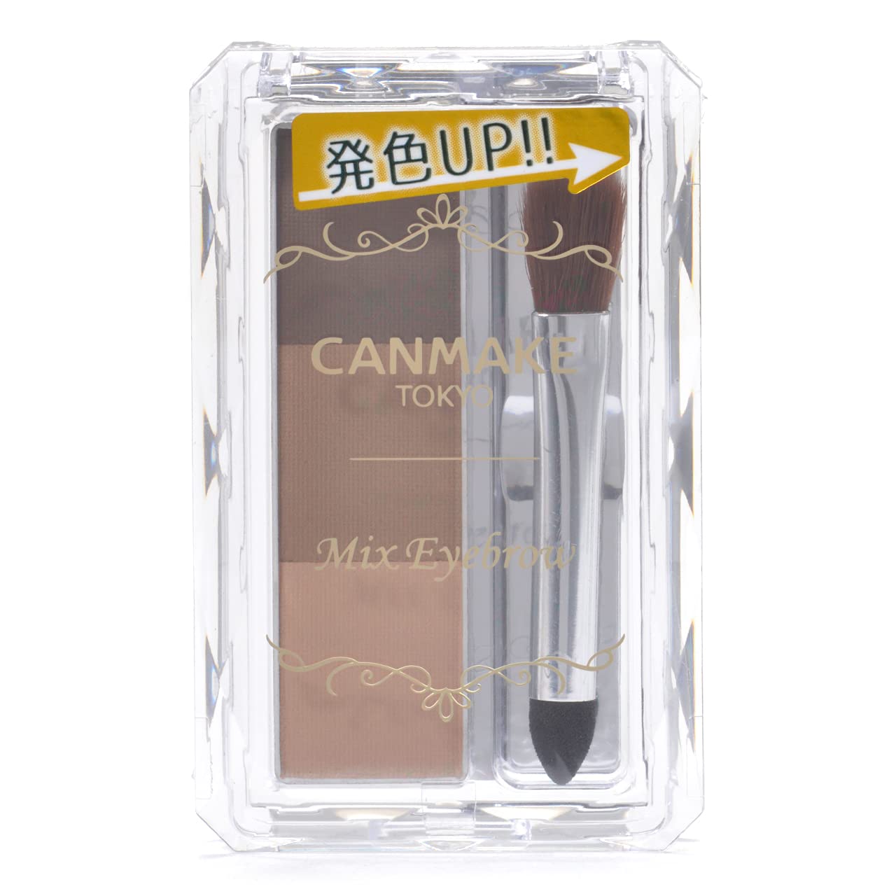 Canmake Mixed Eyebrow 03 Soft Brown 2g