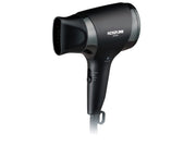 Koizumi Hair Dryer Negative Ion Light Job Large Air Volume Lightweight Quick Drying Compact Black KHD-9740/K