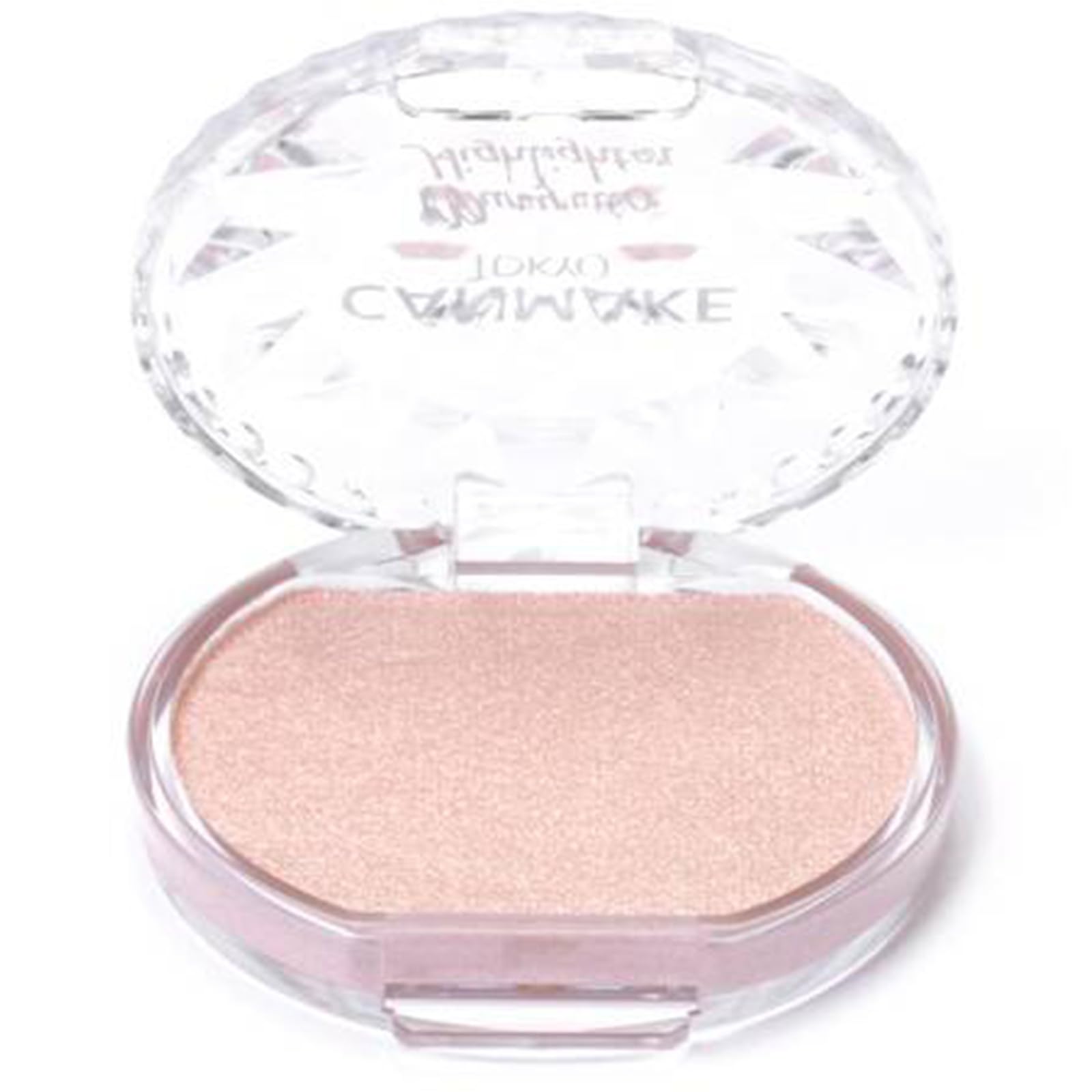 Canmake Munyutto Highlighter 02 Rose Quartz 3.8g Raw Rare Highlighter Adhesive Smooth Pink