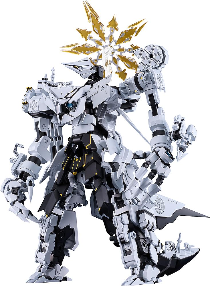 Good Smile Company Blue Archive -Blue Archive- MODEROID Daato Assembly-type plastic model, non-scale, total height approx. 200mm (excluding halo)