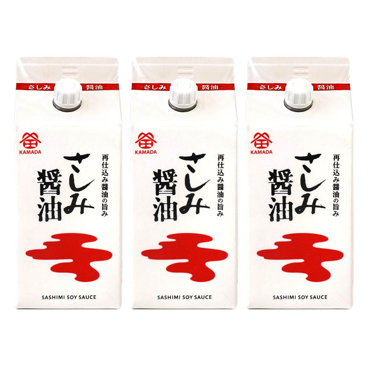가마타 간장 사시미 간장 200ml 3병
